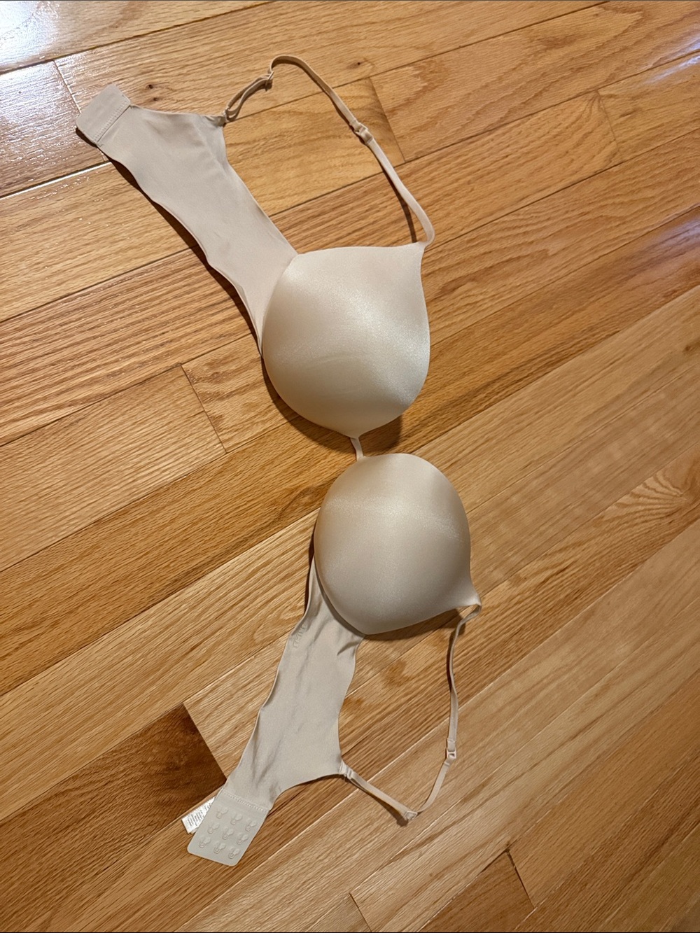 SKIMS Smooth Cream Push-Up Bra